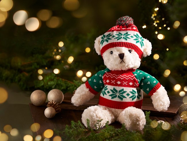 ホリデーシーズン限定チャリティーアニマル。恵比寿・渋谷エリアで特別なクリスマスを。